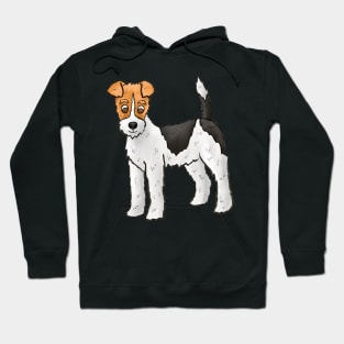 Wire Fox Terrier Hoodie